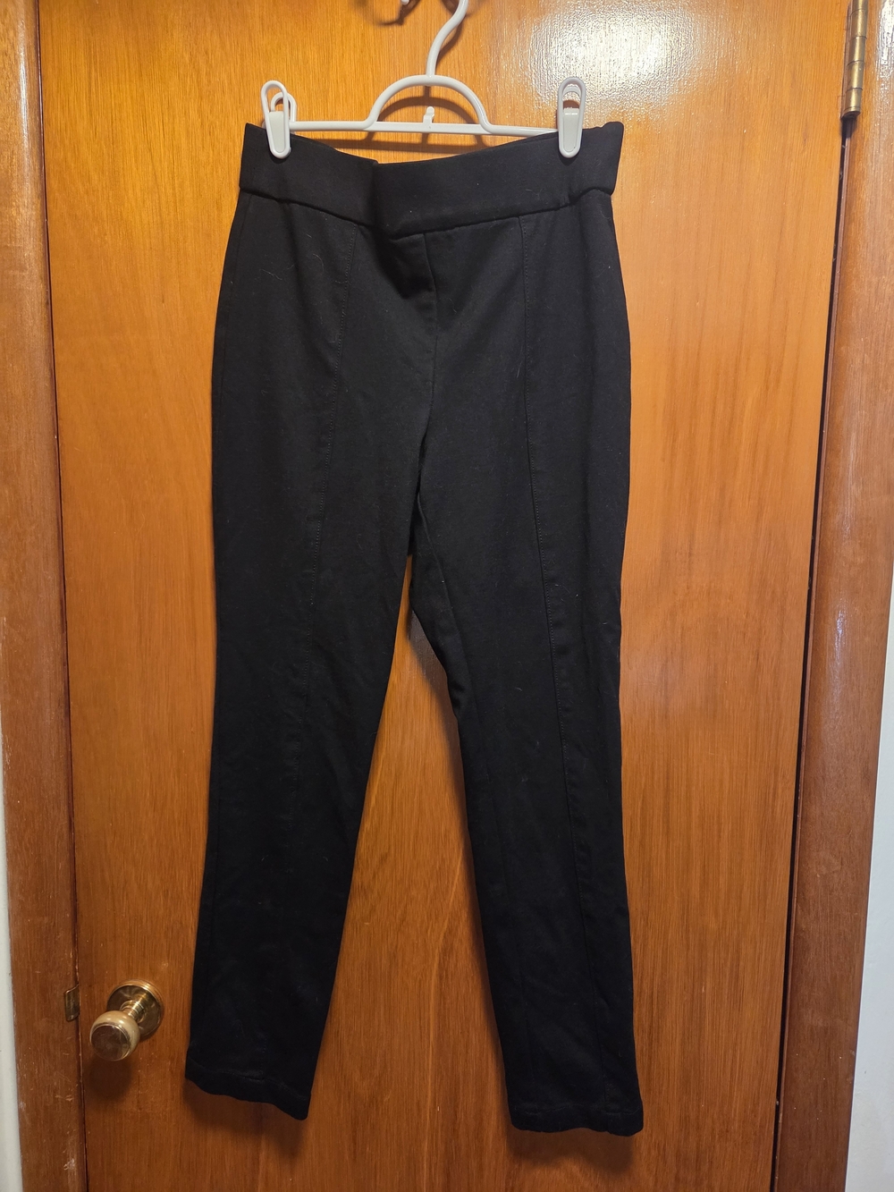 Anne Klein Black Slim Trousers